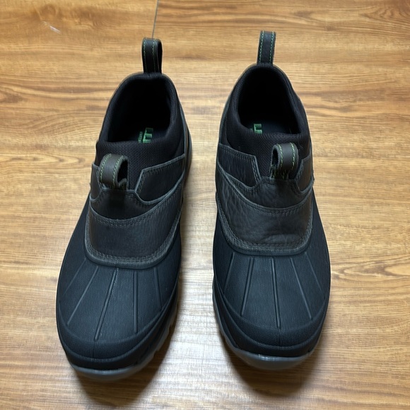 L. L. Bean Storm Chaser Slip on Snow Boots Black - Picture 1 of 7